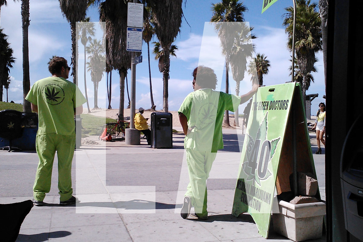 medyczna marihuana california