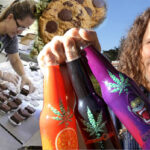 ciastka i cola z marihuana