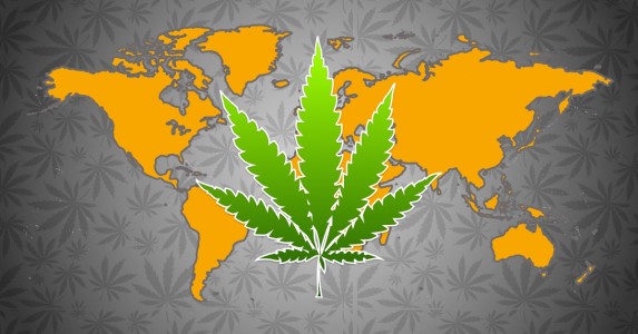 Marihuana rekreacyjna na świecie