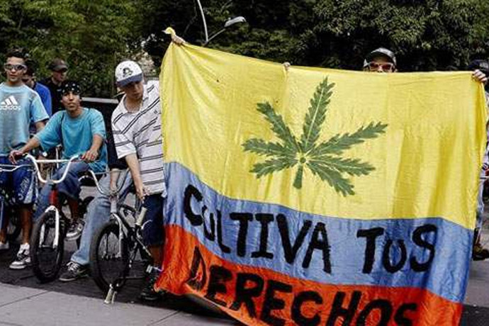 medyczna marihuana w kolumbii