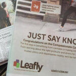 new york times reklamuje marihuanę