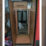 w szafie wejscie do plantacji