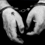 policja uwolniła skazanego za posiadanie marihuany