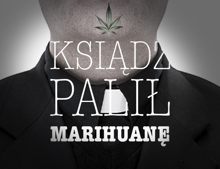 ksiadz palil marihuane wraz z ministrantami