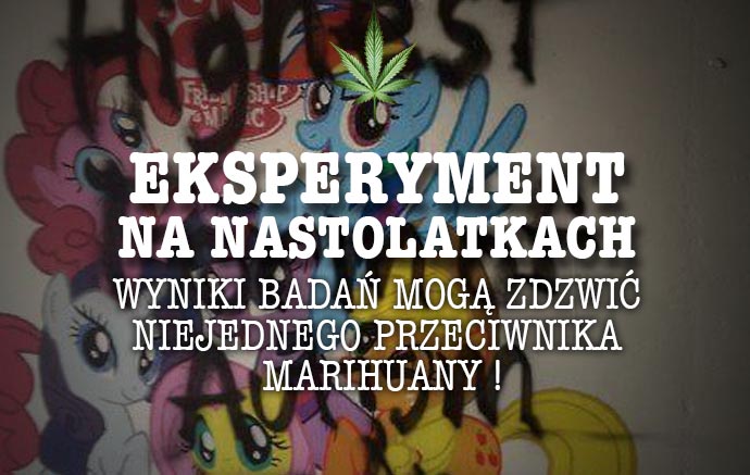 eksperyment na nastolatkach