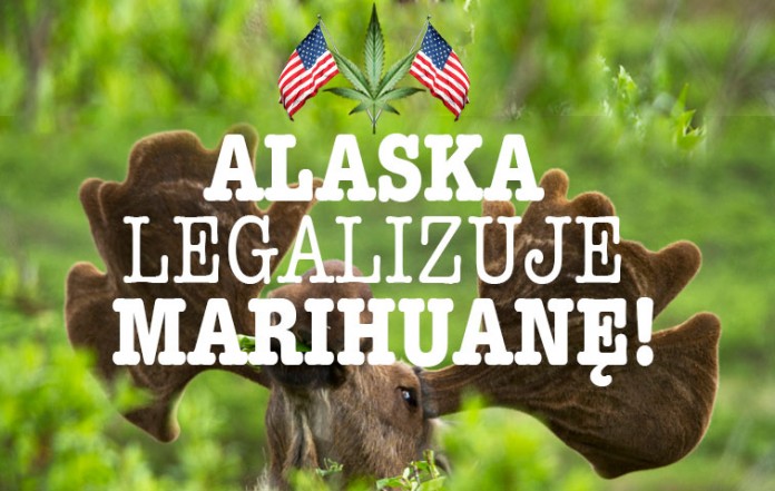 Legalizacja marihuany Alaska