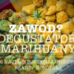 Zawód tester marihuany thc