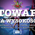 Wspinaczka na 40-metrową wieżę transmisyjną po czterech godzinach palenia marihuany!