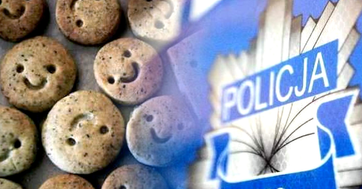 Areszt za ciastka z konopi