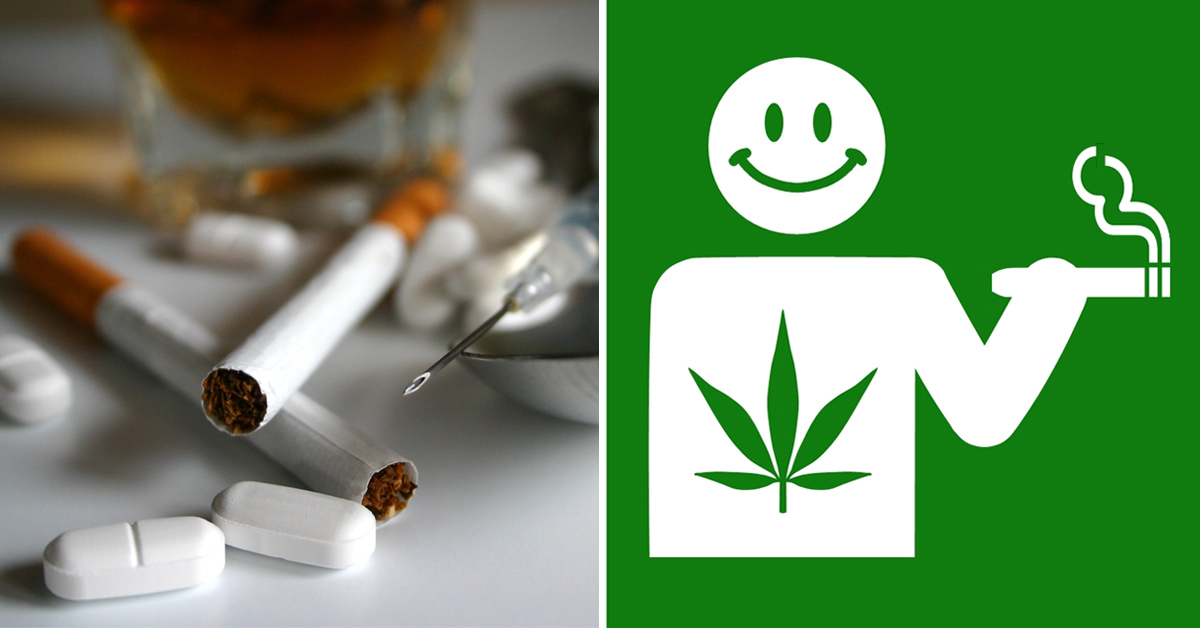 Zioło kontra inne używki