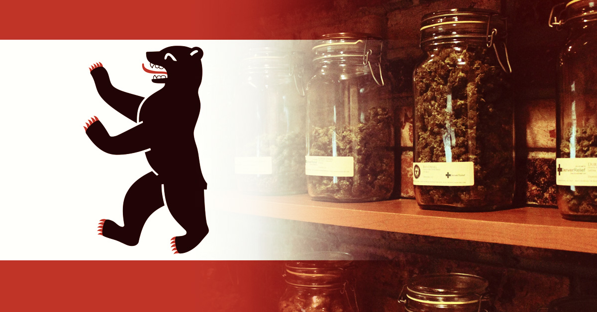 Wniosek o legalizacje zioła w Berlinie