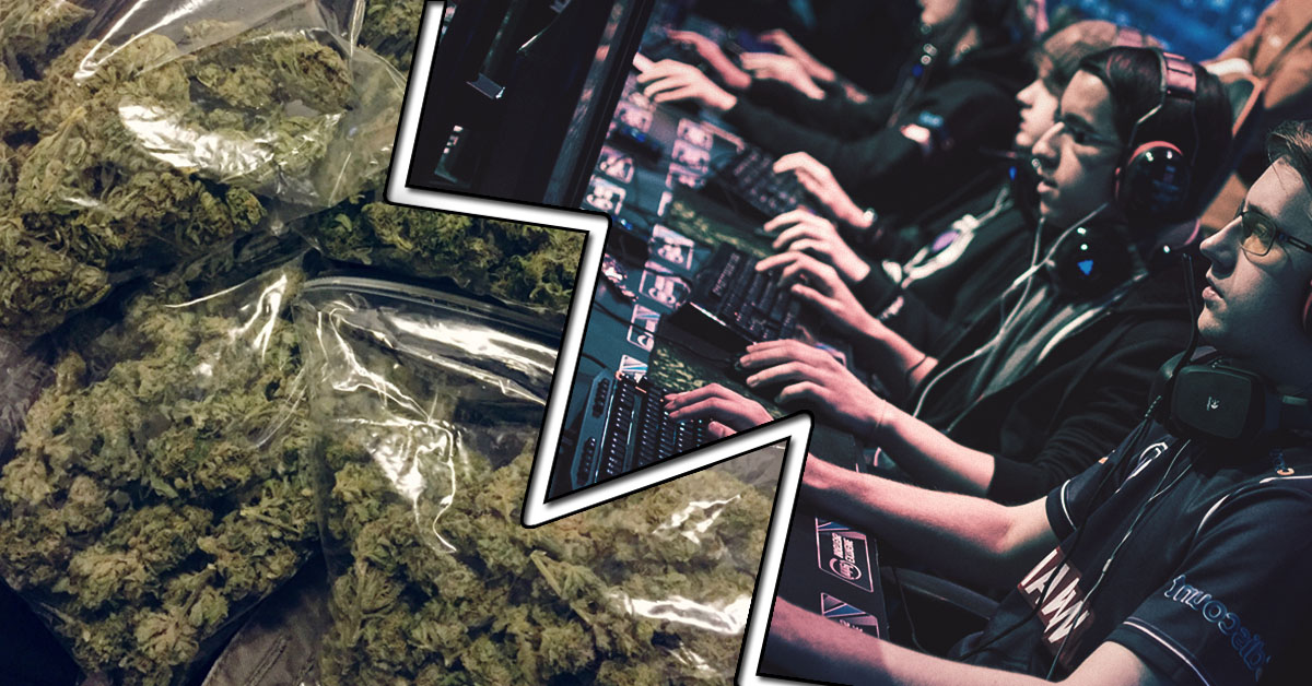 Marihuana nie dla zawodowych graczy