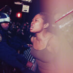 'Brak trawy to wina policji!'