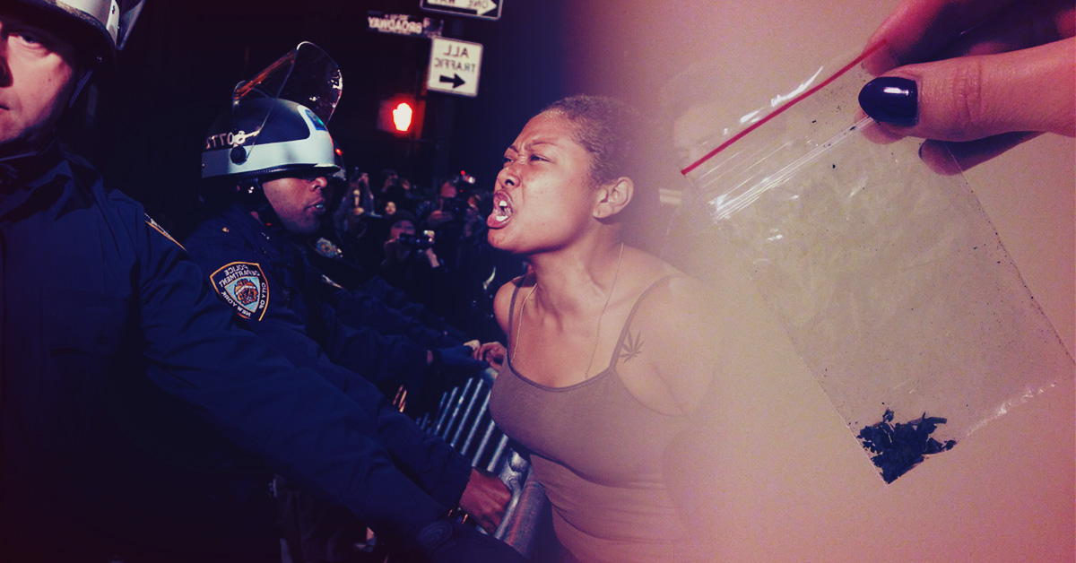 'Brak trawy to wina policji!'