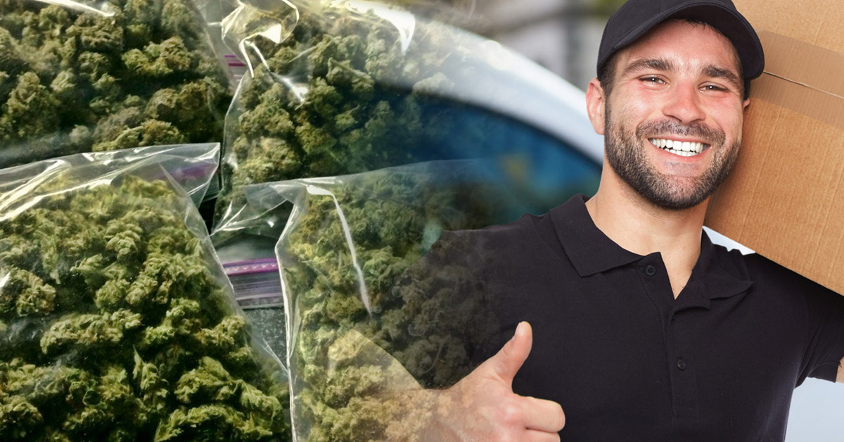 Paczka niespodzianka z ziołem