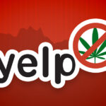 Yelp banuje za marihuanę