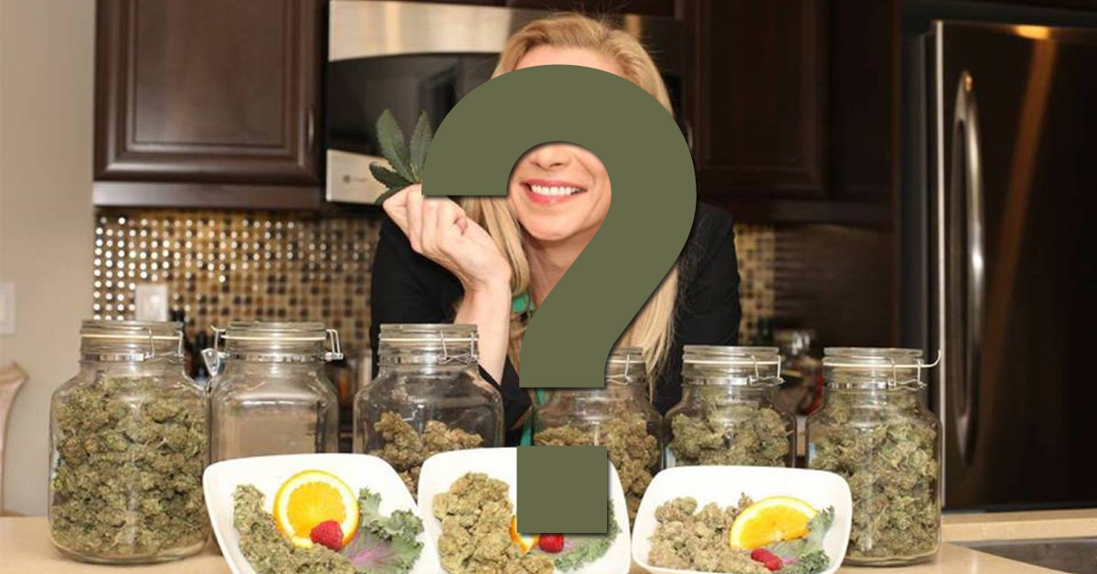 Znane jarające mamuśki