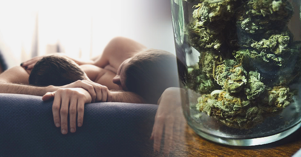 marihuana leczy opryszczkę narządów płciowych