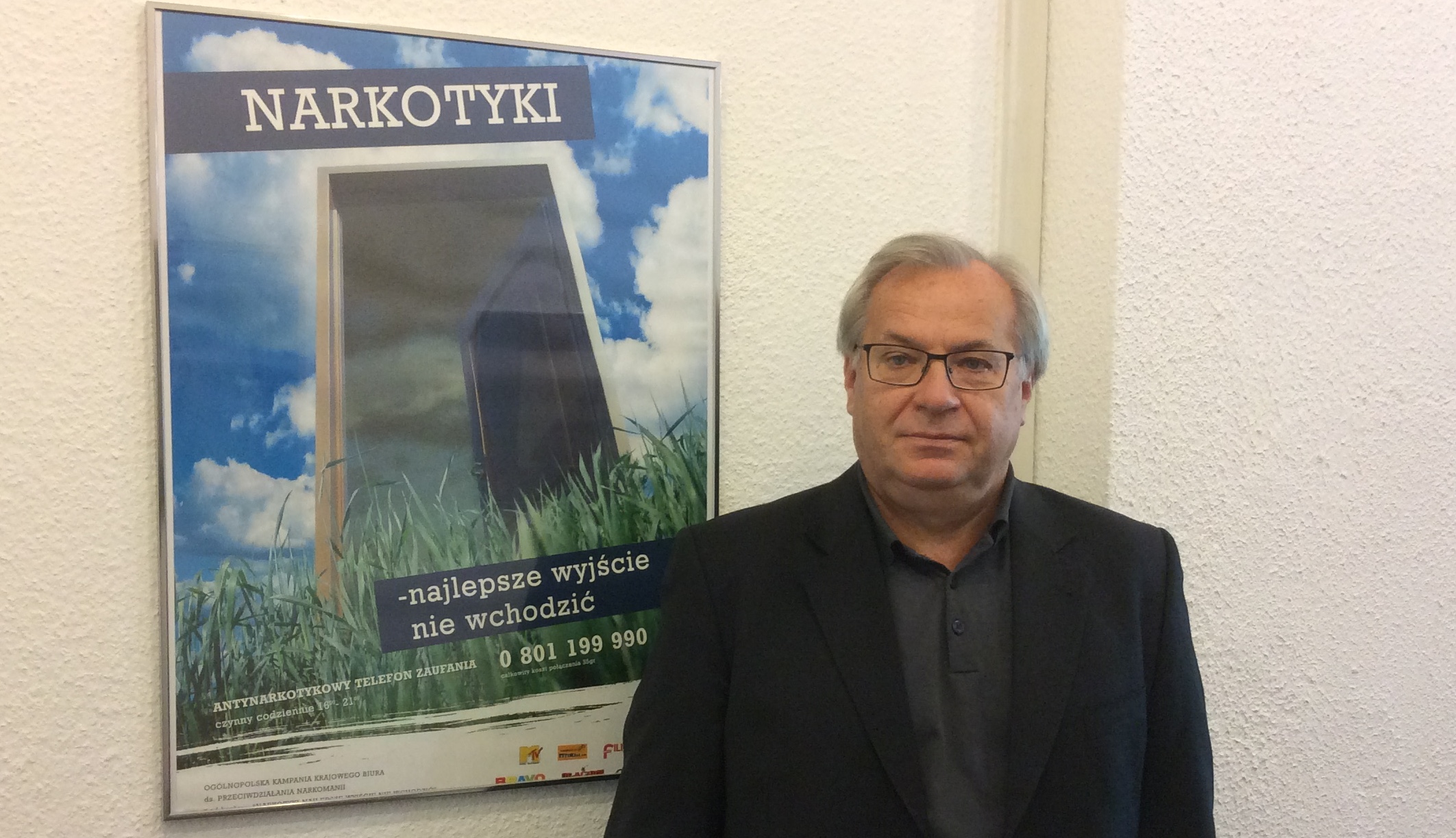 Piotr Jabłoński - dyrektorem Krajowego Biura ds. Przeciwdziałania Narkomanii