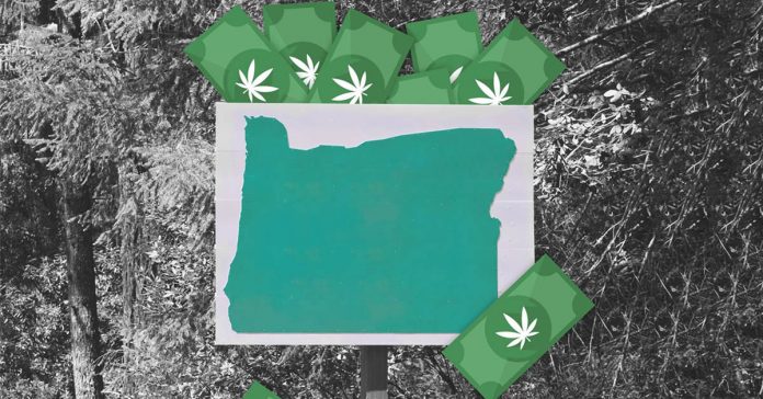 Oregon zarabia miliony na legalizacji marihuany rekreacyjnej
