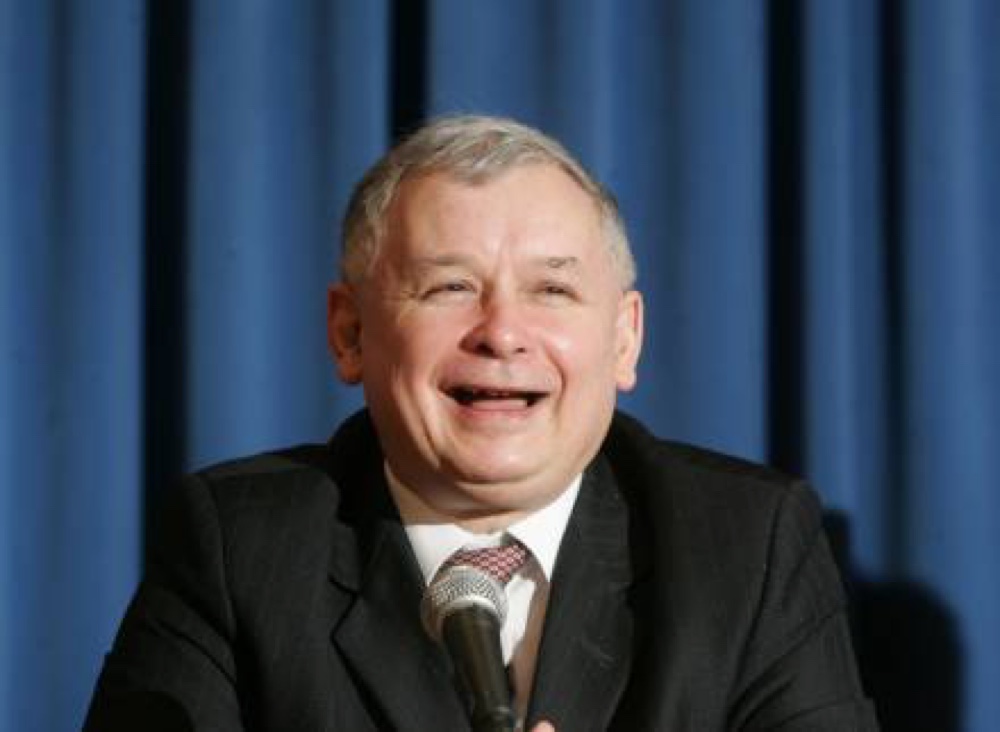 Jarosław Kaczyński o Marihuanie