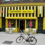 Mellow Yellow w Amsterdamie zamkniękty