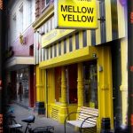 Mellow Yellow w Amsterdamie zamkniękty