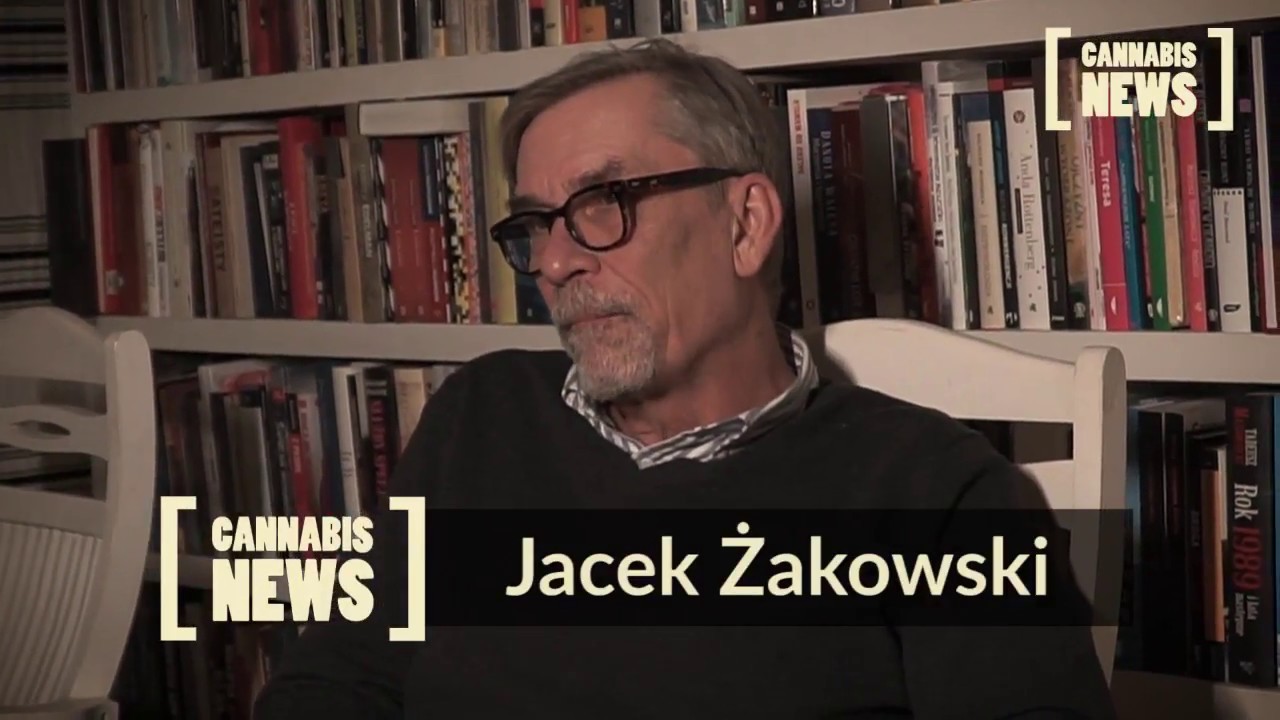 Wywiad z Jackiem Żakowski - jedzenie słodyczy jest większym problemem niż marihuana