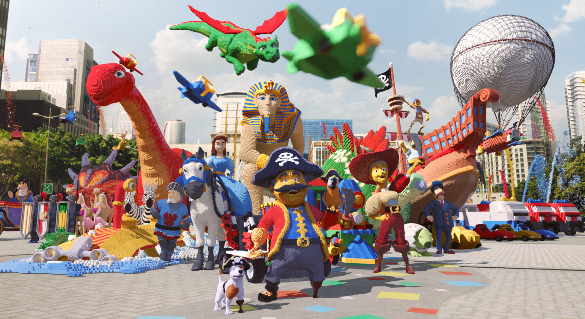 Plantacja marihuany w Legolandzie