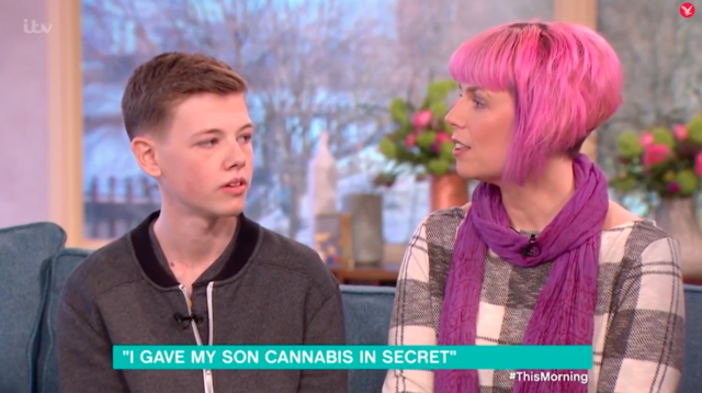 Marihuaną wyleczyła białaczkę syna