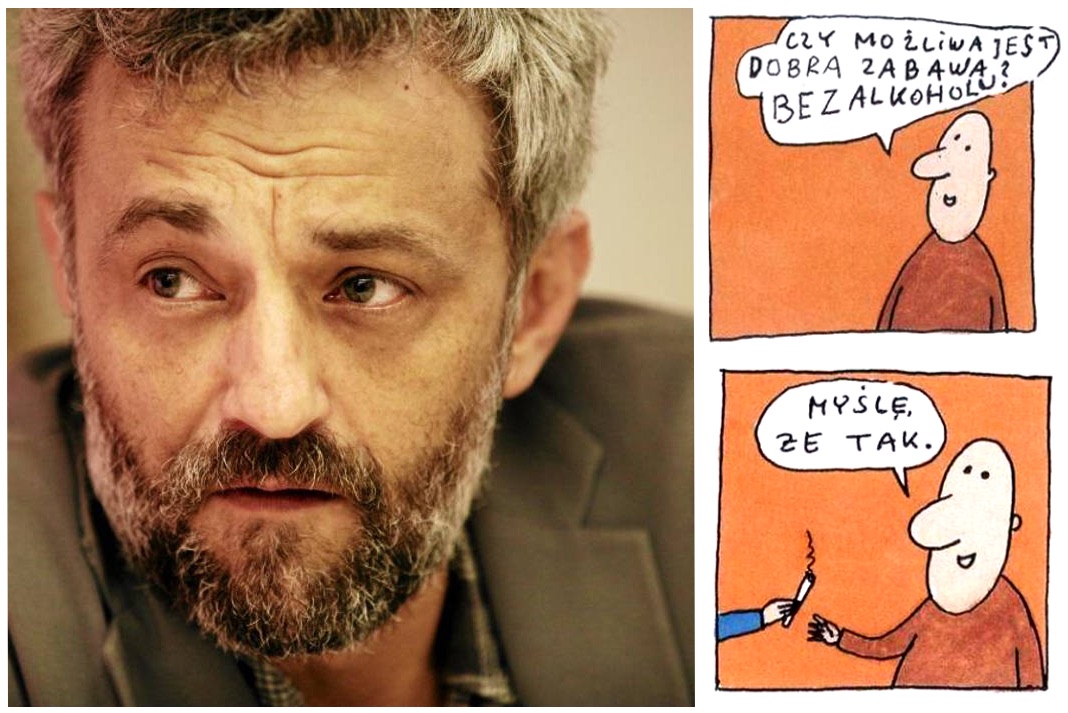 Wywiad z Raczkowskim - o Marihuanie i uzależnienieach