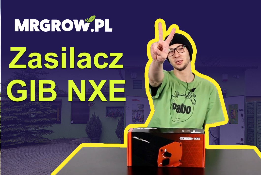 Zasilacz elektroniczny (balast cyfrowy) do lamp HPS i MH(GIB LIGHTING) - unboxing