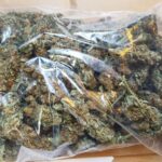 Cieszyńska policja zatrzymała 30-letniego mieszkańca Mikołowa. Posiadał przy sobie 200 gramów marihuany.