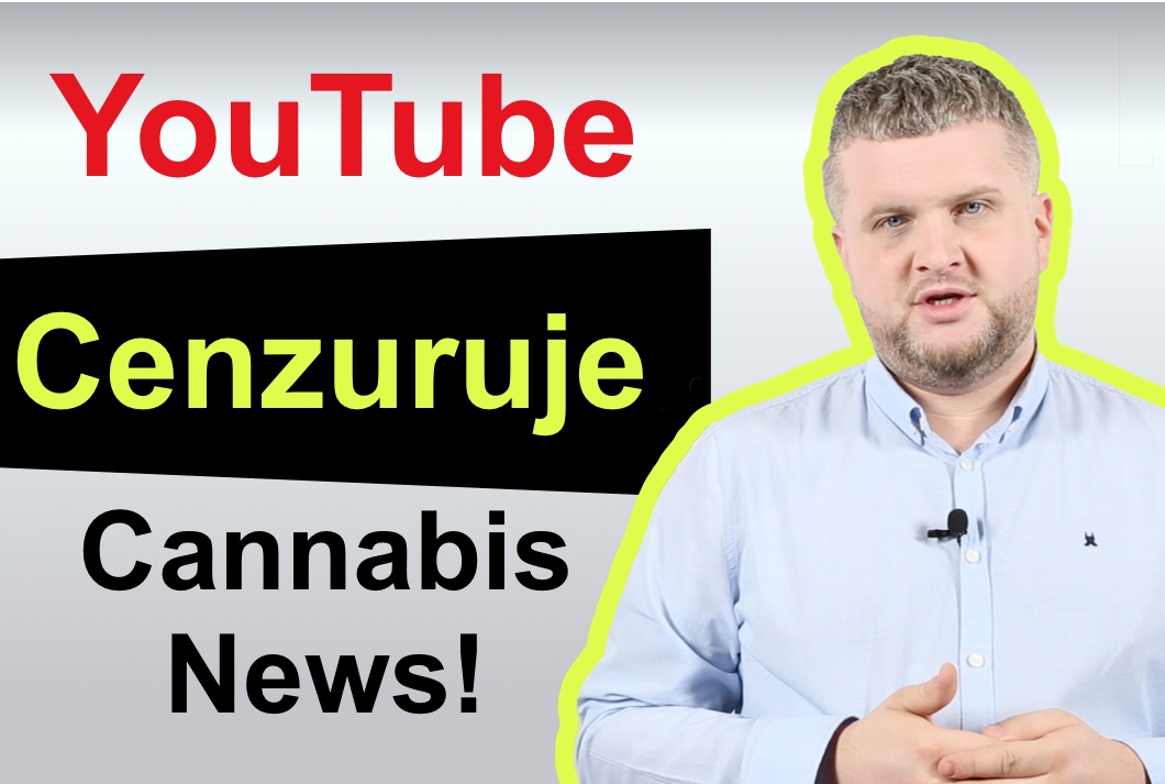 Youtube ocenzurował i usunął nasz kanał na cannabisnews