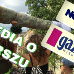 media o marszu wyzwolenia konopi 2018 - gazeta wyborcza oraz noizz.pl relacja