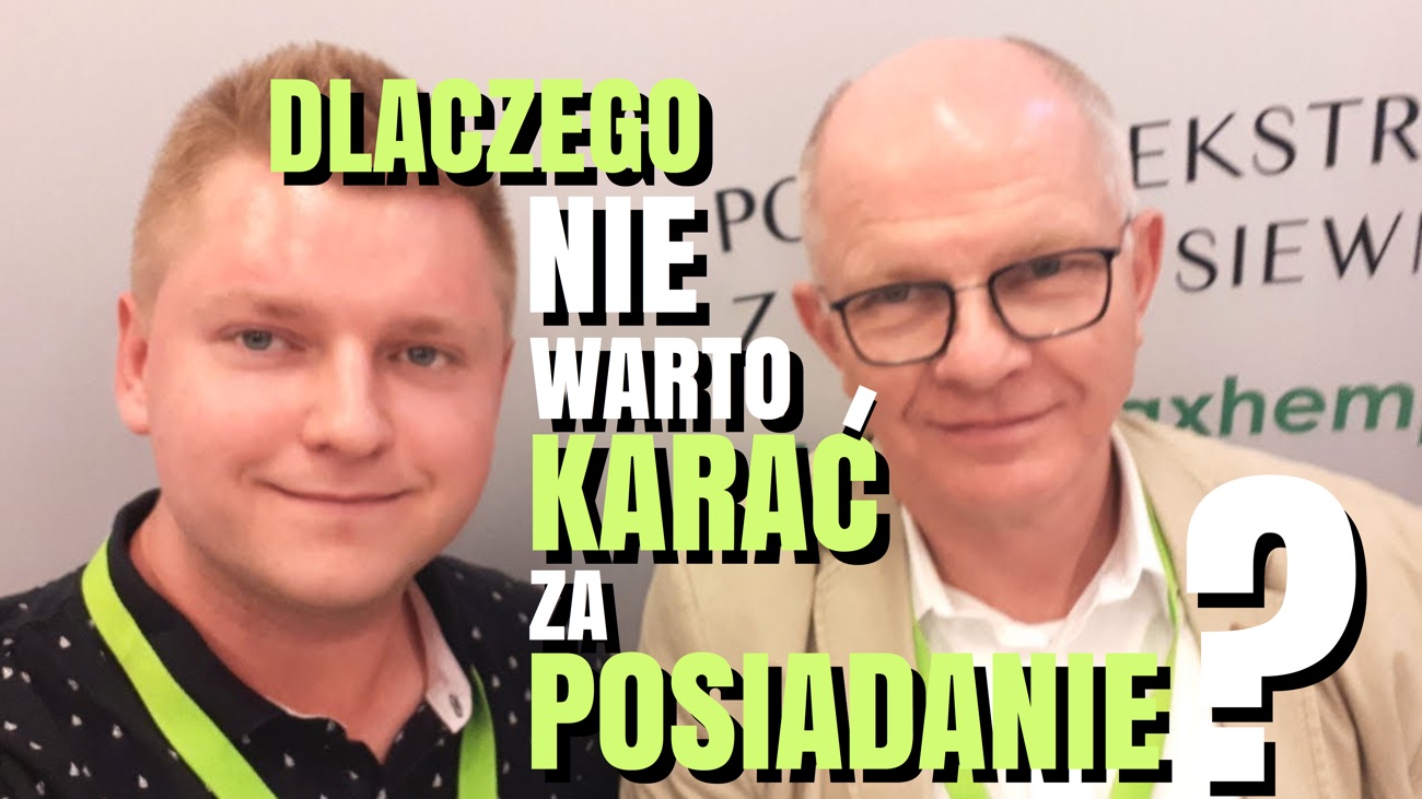 Dlaczego nie warto karać za posiadanie