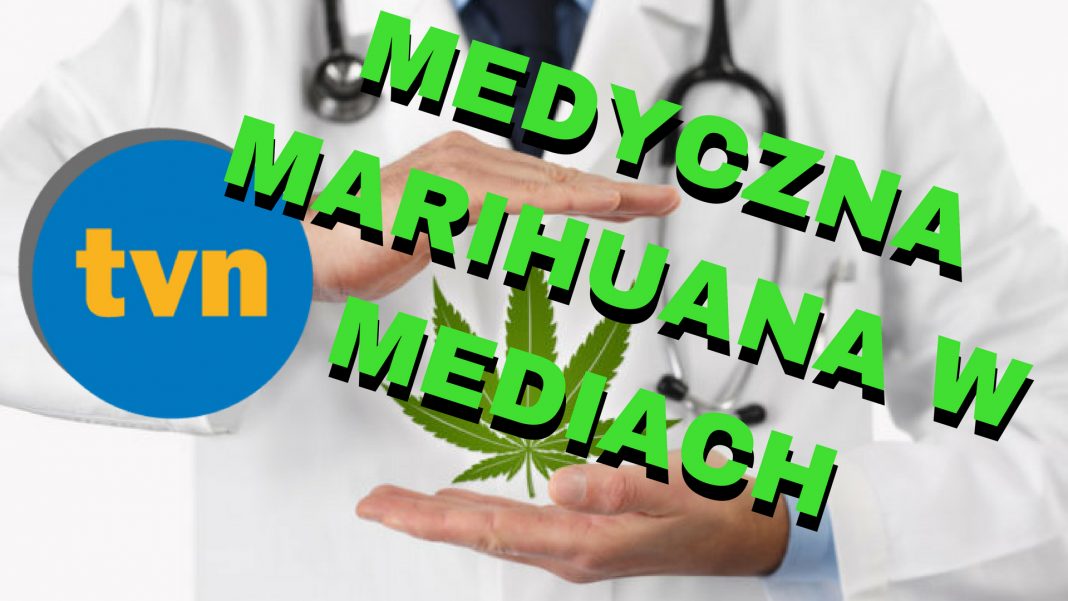 tvn o konfernecji na temat medycznej marihuany we wrocławiu.