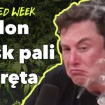 WeedWeek Elon Musk 150 tysięcy