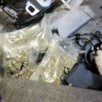 Przemycili na lawetach 12 kg marihuany z Hiszpanii.