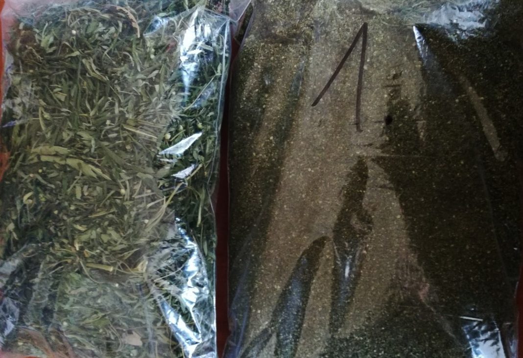 Jest to już kolejne zatrzymanie związane z marihuaną na terenie powiatu sokołowskiego. W domu 38-letniego mężczyzny zabezpieczono 10,5 kg suszu konopi indyjskich.