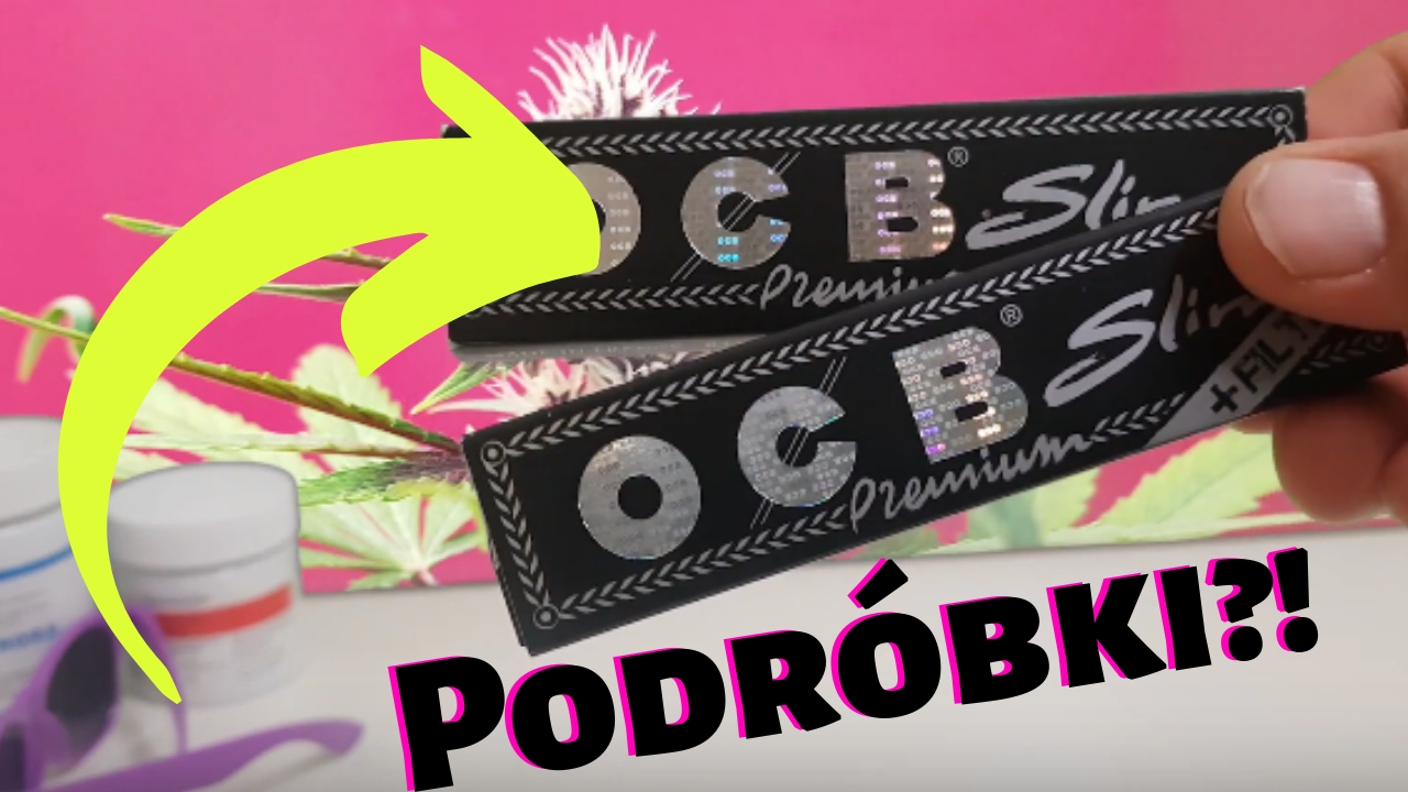 Na rynku pojawiły się podrabiane bibułki OCB - jak je odróżnić?