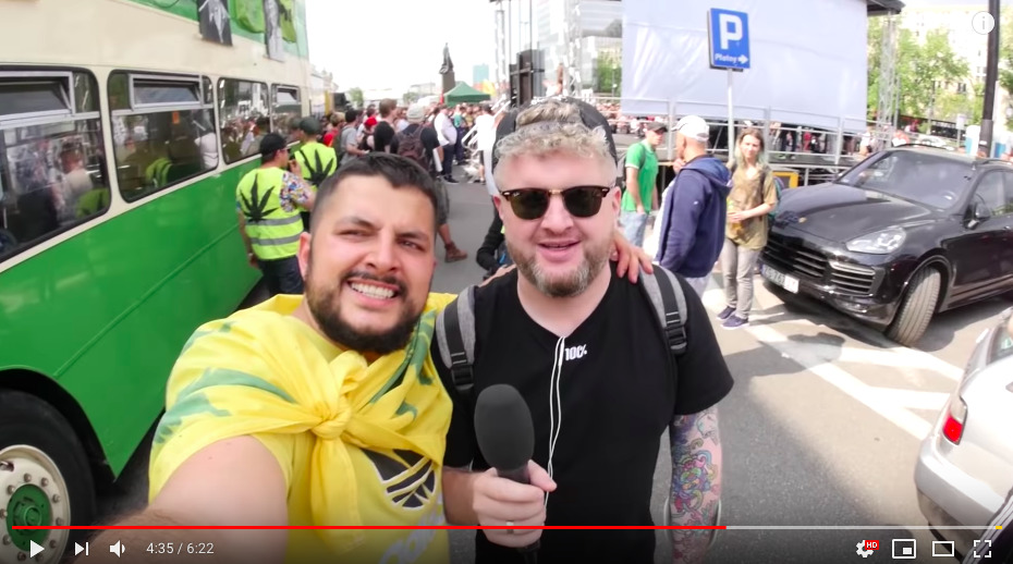Relacja Wideo z Marszu Wyzwolenia Konopi 2019 - Wapniak