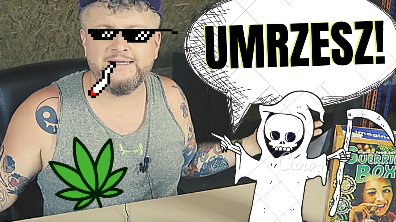 Śmierć z przedawkowania marihuany | WeedWeek vs. Youtube | WONWeedWeek7
