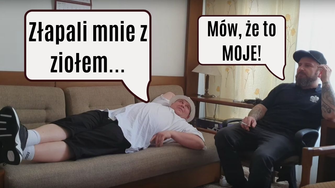 Liroy o mandatach za marihuanę. Wywiad u Winiego.