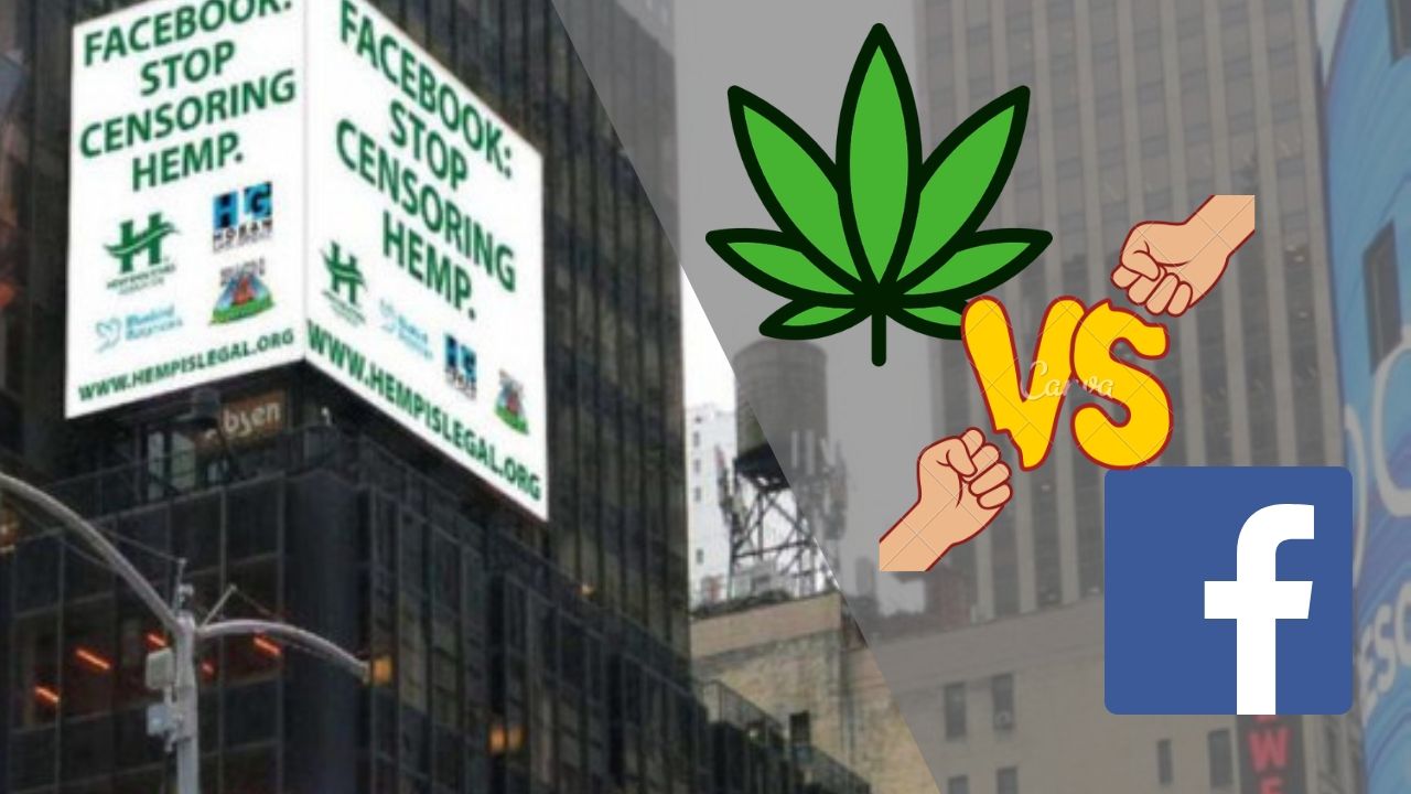 Przemysł konopny kontra Facebook