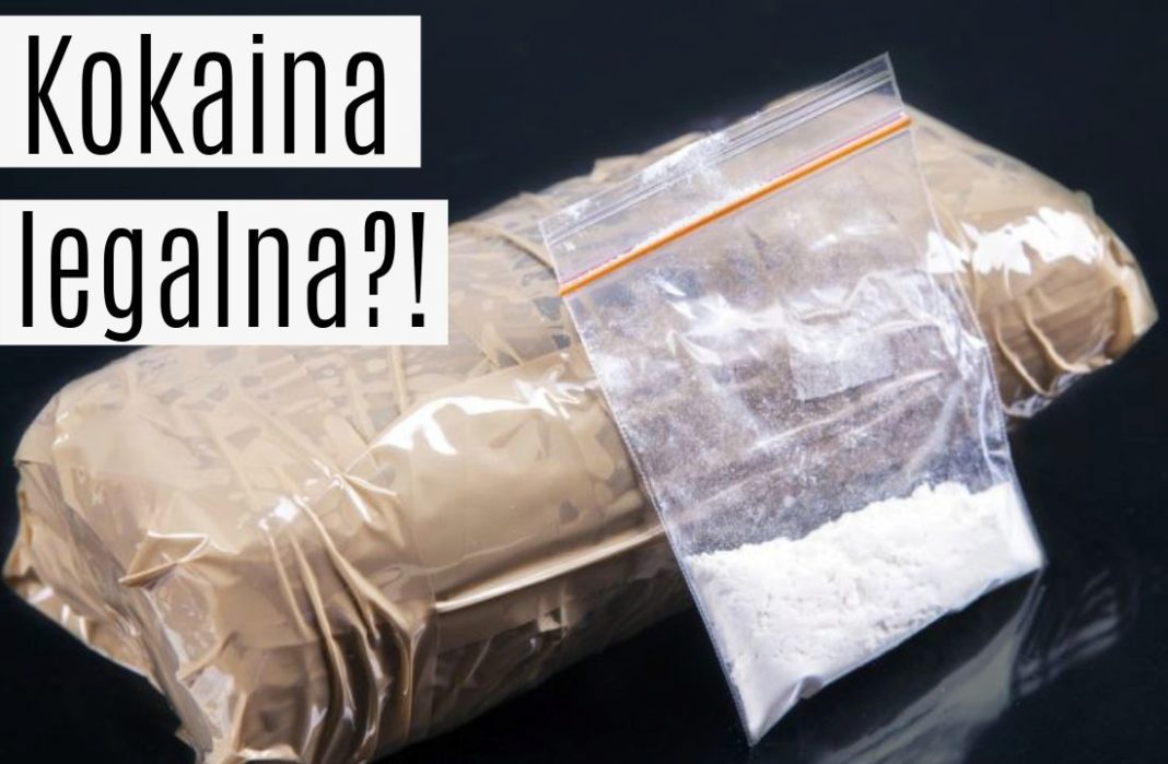 Sąd zezwolił dwóm osobom na legalne uzywanie kokainy