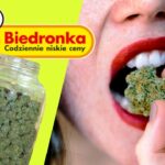 Zjadł słoik marihuany w biedronce