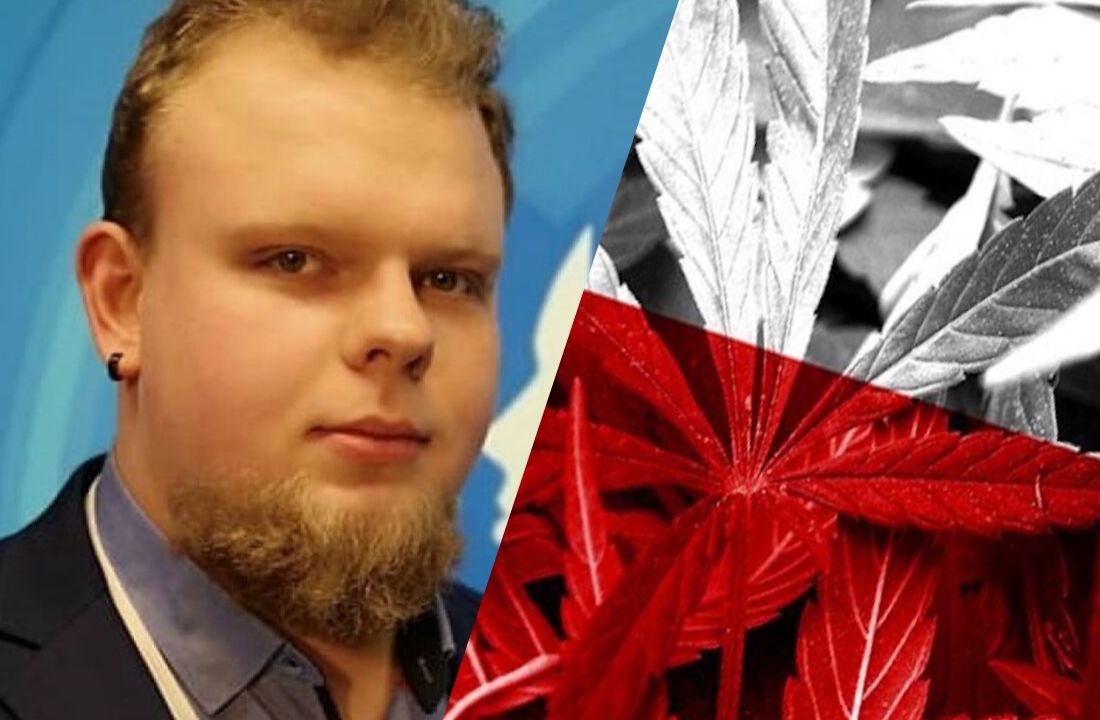 Piotr Malich: legalizacja to konieczność. PArtia Zielonych za legalizacja marihuany