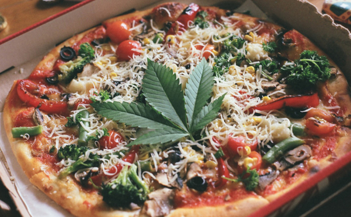 22 latek z Puław rozwoził pizzę i marihuanę
