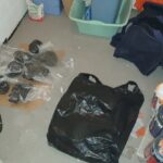 24 latka zatrzymali łódzcy policjanci z kilogramem marihuany.